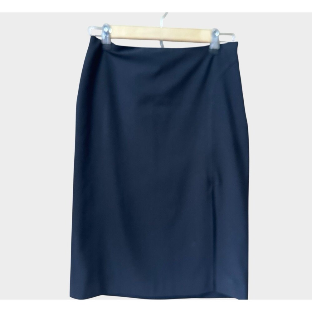 Express Pencil Skirt Women's 1/2 Black Stretch